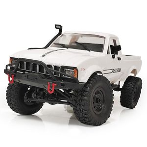 C24-1K 1/16 Kit 4WD 2.4G Militaire Truck Buggy Crawler Off Road RC Car 2ch Toy