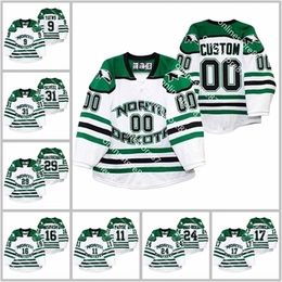 C26 NIK1 374040COLLEGE HOCKEY SHANE PINTO 18 ALEX NEWHOOK 26 COLE SMITH WHITE JERSEY NCAA TJ OSHIE PAS ALLE NAAM EN NUMMER EMBOIDEREL JERSEY