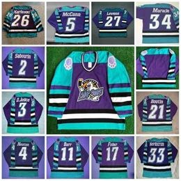 Maillot de hockey C26 Nik1 40Nik1 tage Orlando Solar Bear Grant Richson Andreas Carlson Martin Vermicelli J.F BOUTIN Craig FISHER Ken SABOURIN Sean McCann