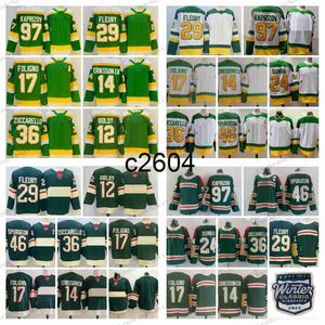 c2604 2023 Reverse Retro 97 Kirill Kaprizov hockeyshirts Winter Classic 29 MarcAndre Fleury Matt Dumba Mats Zuccarello Jared Spurgeon Marcus Foligno Eriksson Ek B