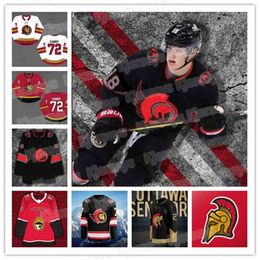 C2604 Maillot de hockey Brady Tkachuk Concept Tim Thomas Chabot Matt Murray Connor Brown Craig Anderson Zaitsev Filip