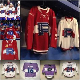 C2604 W25 McCARRON Maillot Laval Rocket EVANS PARISI TAORMINA BELZILE HOLLAND JEVPALOVS HUDON RICHARD FROESE SHINKARUK AUDETTE ALZNER POEHLING