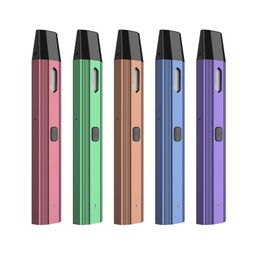 Stylo à dosette jetable C3, 350mAh, préchauffage rechargeable, batterie VV, bobine en céramique de 3ml, pour huile épaisse