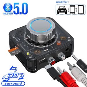 C39 Bluetooth receiver RCA supports card -inserting heavy bass car Bluetooth receiver AUX Bluetooth adapter 5.0