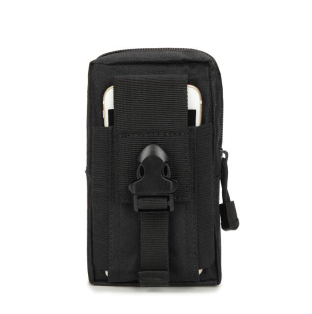 C5 Mini Taşınabilir Para Klipler Çok Fonksiyonlu Taktik Cep Telefonu Spor Cep 6 İnç Para Çantası Aşınma Kemeri Molle Küçük Çantalar