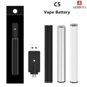 C5 Bud Touch Batterie 10,5 mm sans bouton Inini Factory Direct Automatic 510 Thread Huile Batterie Smart Cart Batter