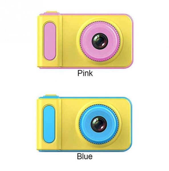 C5 Cámara para niños Pantalla IPS HD de 20 pulgadas Juguetes Mini Lovely Kids Cámara digital antivibración Expansión de memoria máxima 32 GB para regalo para niños 1147898