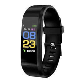 C5S SMART Polsbands Bekijk Women Blood Pressure Monitor Waterproof Heart Rate Watch Fitness Tracker Bracelet voor Android iOS Men Smartwatch