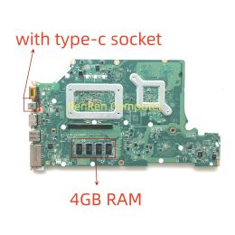 C5V01 LA-E892P pour Acer Aspire A315-53 A315-53G A615-51G A515-51 A515-51G N17C4 Branche mère avec 4 Go RAM 940M / MX130 GPU