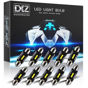 C5W C10W Bombillas LED Canbus Festoon Luces 31MM 36MM 39MM 41MM CSP 1860 SIN ERROR Interior del coche Domo Luz de lectura 12V / 24V