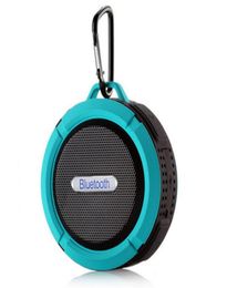 C6 Altavoz Bluetooth portátil succión al aire libre o sonido teléfono móvil coche subwoofer ducha pequeño mini altavoz impermeable 9095576