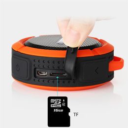 C6 Portable sans fil Mini haut-parleur Bluetooth caisson de basses étanche Bluetooth boîte de son haut-parleur TF carte mains libres haut-parleurs de douche nouveau a20