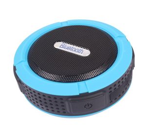 C6 Portable Bluetooth Mini Draagbare Draadloze USB Speaker Douche Waterdichte Klankkast luidspreker Boombox Subwoofer voor LaptopPCM3872127