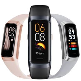 C60 Smart Armband Amoled Scherm Hartslag Bloed Fitness Tracker SmartBand Voor Dames Heren Mode Sport Smartwatch
