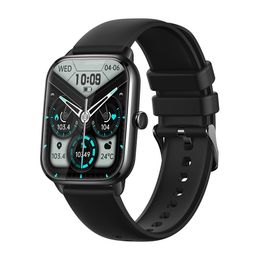 C61 montre intelligente sport compteur de fréquence cardiaque étape IP67 appel musique plein écran montre intelligente