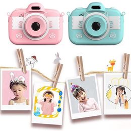 C7 Mini enfants caméra enfants jouet caméra 3 0 ''Full HD appareil photo numérique avec Silicone jouets intellectuels pour enfants Chi2810