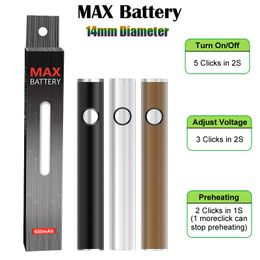 C8 350mah batterie jetable extrait cartouche d'huile vape stylo 510 fil batterie fit extraits atomiseur avec chargeur USB