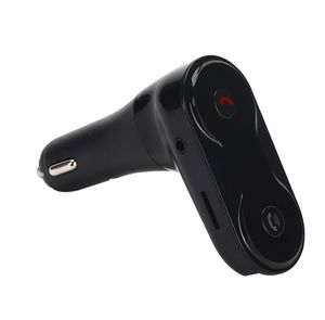 C8 Draadloze Bluetooth Multifunctionele FM-zender USB Auto Chargers Adapter Mini MP3-speler Kit Houders TF-kaart Handsfree Headsets