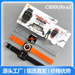 C800ULTRA2 Smart Watch Huaqiangbei S8ultra2 Appelez les ventes directes de montre de montre sportive pour hommes