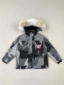 CA 2023 Vêtements pour enfants Enfants Garçons Filles Manteau Parker doudoune Hiver Chaud Manteau Veste Puffer Vêtements Cadeau De Noël Cadeau D'Halloween