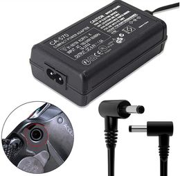 CA-570 Camera AC-adapterlader Compatibel voor HFM400 HFM32 XA20 XA25 FS21 FS22 FS200 FS300 HF10 HF11 HF20 HF20 HF100 HF200 HF M31 US EU UK PLUG