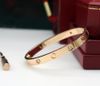 CA Letter Classic Bangles Gold Silver Nail Designer Bracelet Bracelet en acier en acier Titane Brangle Nlay Bracelets en diamant pour hommes