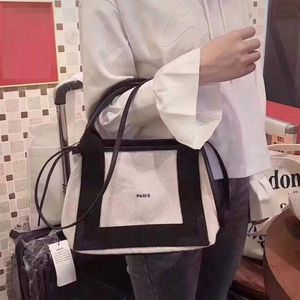 CABAS mini sac 2022 designers Vintage xs toile sac à main femmes sacs portefeuilles marine ca bas sac 25cm229E