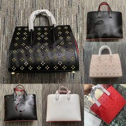 Cabata Tote Sac Canvas Matching Amovable Poppeur Designer Hasp Hasp Handsbag Femmes Spiks de grande capacité