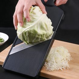 Cabbage -rooster Japanse saladekooltjes Snijden Artefact rond paarse geraspte Special Planer Kitchen Tools 240325