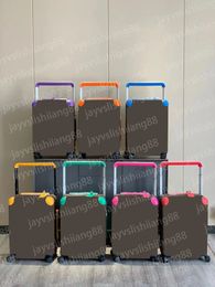 Cabineluchtboxen instappen handbagage 4 wielen trolley rollende spinner koffers reistas plunjezak