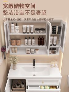 Cabinet Matrassen Ja Andere andere M619 Paint Gratis Foshan City Marmeren badkamer Kasten Rankingskasten mode