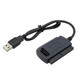 Kabel adaptador de convertidor de unidad ide, USB 2,0 A 2,5 "3,5" sata pata para unidad de disco duro hdd