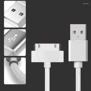 Kabel Lading Snel Opladen Voor Iphone 4 S 4 s 3GS 3G IPad 1 2 3 IPod Nano Itouch 30 Pin Charger Adapter Data Sync Cord