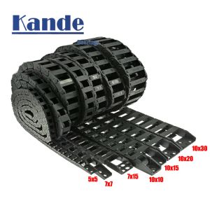 Traitement de câble 5x5 7x7 10x10 10x15 10x20 10x30 L1000mm Mire de fil de fil avec connecteurs d'extrémité pour la gravure de l'imprimante CNC 3D Voron