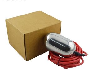 Freeshipping Cable Float Switch Liquid Level Controller Switch Roestvrijstalen MK-CFS01 5 METER Kabel Opgeschort FLATER LEVEL SCHAKELAAR