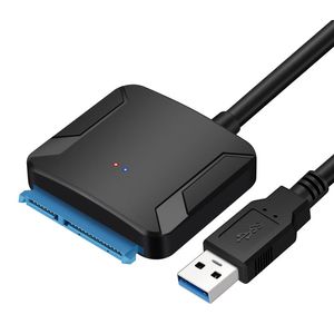Cable SATA naar USB -adapter USB 3.0 naar SATA -kabel voor 3,5 2,5 inch SSD HDD SATA III HARDE ARTIJ