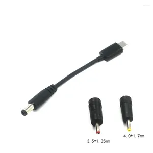 Kabel Type C PD Naar 12V 1A 2A 3A 5.5x2.1mm Voeding Voor Draadloze Router laptop LED Strip Luidspreker CCTV 4.0 1.7mm 3.5 1.35