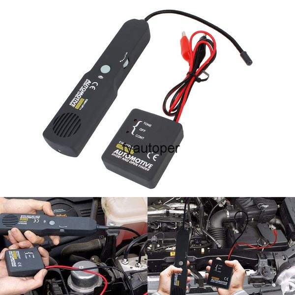 Rastreador de cables, herramienta de diagnóstico de coche, Detector de reparación, probador automotriz, buscador abierto corto EM415PRO