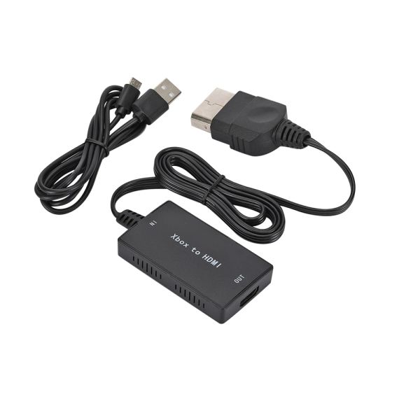 Cables de 0.9m consola original para Xbox a HDMicompatible Cable Compatible Adapter AV Conecte a HDTV para todos los modelos de consolas clásicas