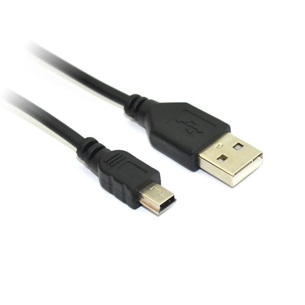 Câbles 1/1,2 / 1,8 / 3 m Câble de charge USB Chargeur USB pour PS3 pour la station de jeu PS3 Handle Wireless Controller