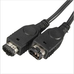 Câbles 1,2 m de long deux 2 joueurs lien Connectez le cordon de câble pour Nintendo Gameboy Advance GBA SP CONSOLES Ligne de connexion des données