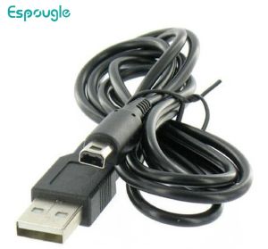 Kabels 1,2 m USB-oplaadkabel Oplaadgegevenskabel Draad voor Nintendo DSi NDSI 3DS 2DS XL/LL Nieuwe 3DS XL/3DS XL 2ds Xl 2ds Game Power Line