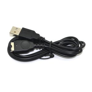 Câbles 1,2 m câble de chargeur de cordon de charge USB pour GBA SP pour la console de jeu NDS