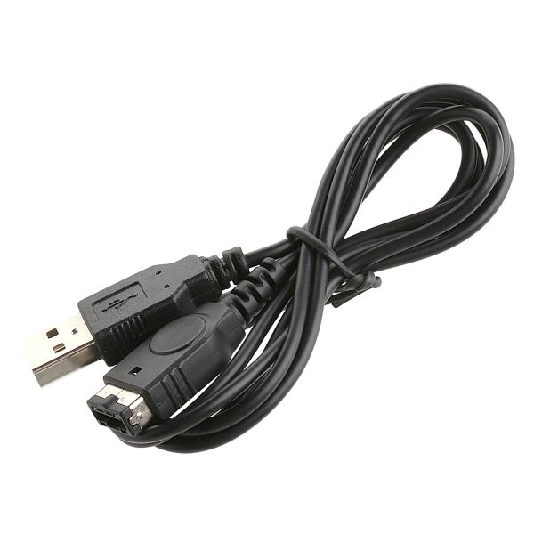 Câbles 1,2 m Câble chargeur d'alimentation USB pour Nintendo Sp Gameboy Advance SP