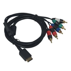 Câbles 1,8m Multi composant AV Color Difference Câble ligne pour Sony PlayStation 2 pour PlayStation 3 pour les accessoires PS3 / PS2 Jeux
