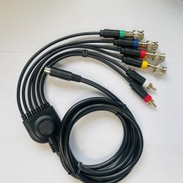 Cables 1.8m RGB/RGBS Cable 9PIN Consolas de video del conector para Sega Mega Drive 2 Consola de juego MD2 para CRT Monitor