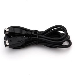 Câbles 10 pcs 1,2 m pour GBA 2 joueurs Lien en ligne Connectez le câble lien pour Gameboy Advance GBA SP