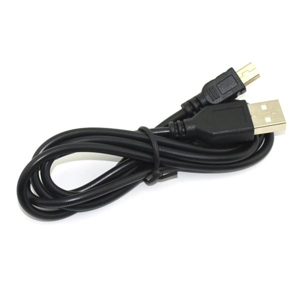 Câbles 10 pièces 1 M/1.2 M/1.8 M/3 M USB Mini câble de Charge pour contrôleur de jeu PS3 câble de données de synchronisation pour MP3/MP4