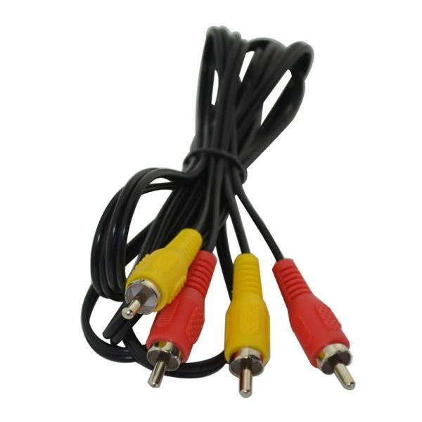 Cables 10 PC Mucho alambre de cable AV Video AV de alta calidad para NES