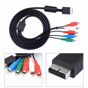 Cables 10 PC Cable AV Componente AV de alta definición para Microsoft para Xbox Video de audio de primera generación Cable RCA